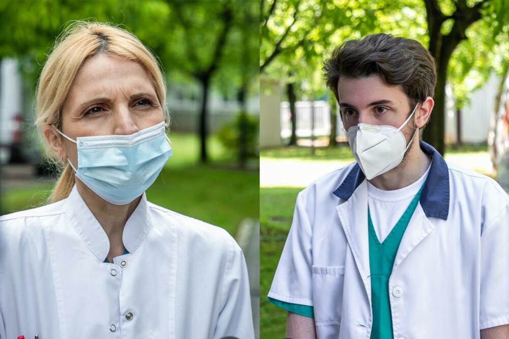 Maja Milanović i Blagoje Medojević, Foto: PR Centar