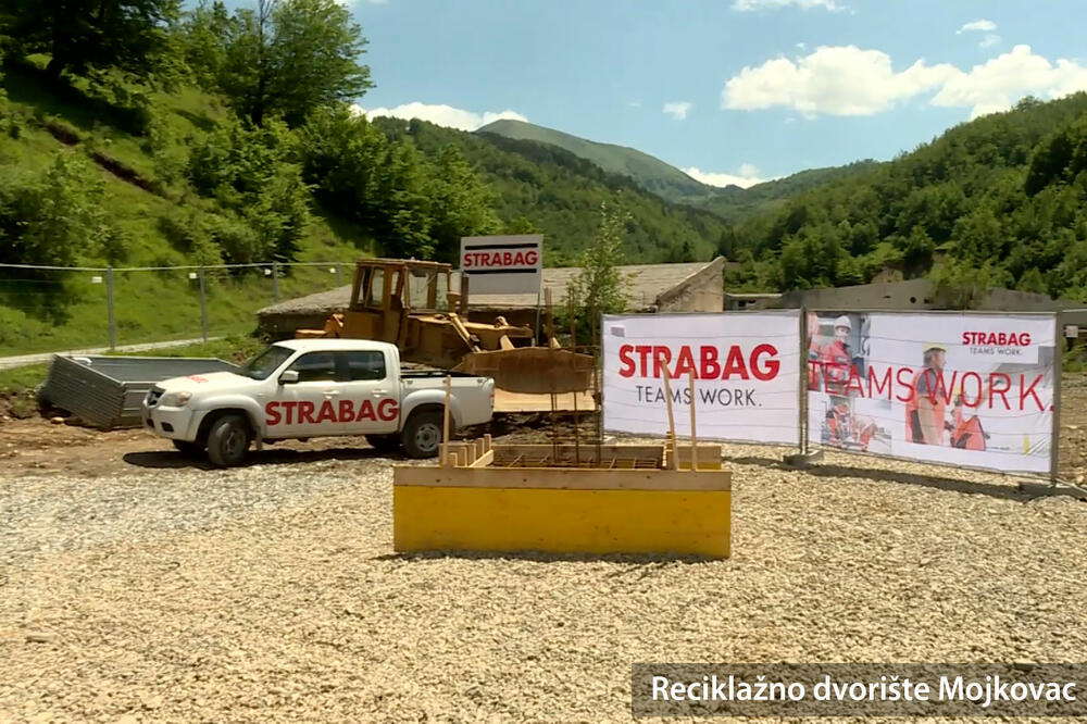 Reciklažno dvorište Mojkovac, Foto: Vlada Crne Gore