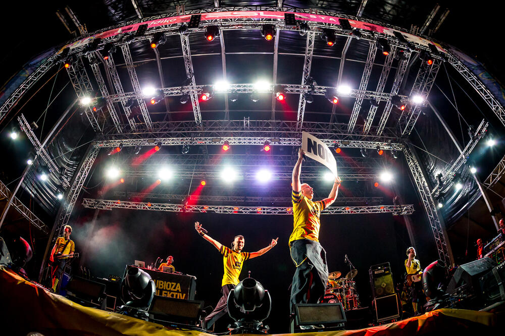 EXIT - Nastup Dubioze Kolektiv, Foto: EXIT Festival