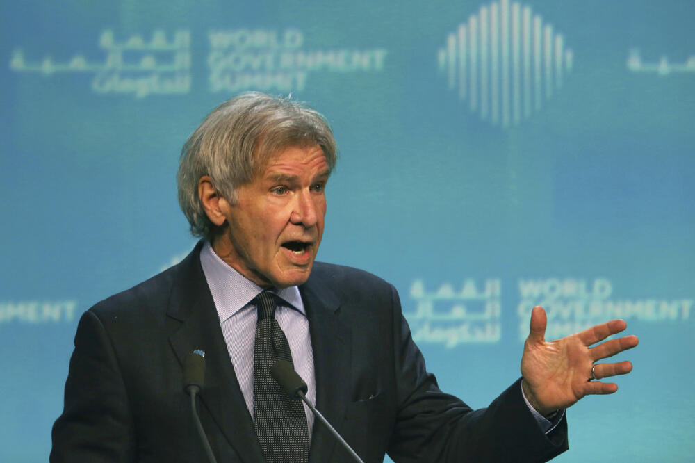 Harison Ford - Jon Gambrell, Foto: Jon Gambrell/AP