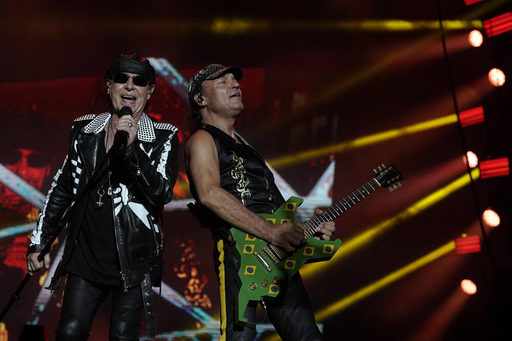 Scorpions, Foto: Leo Correa/AP
