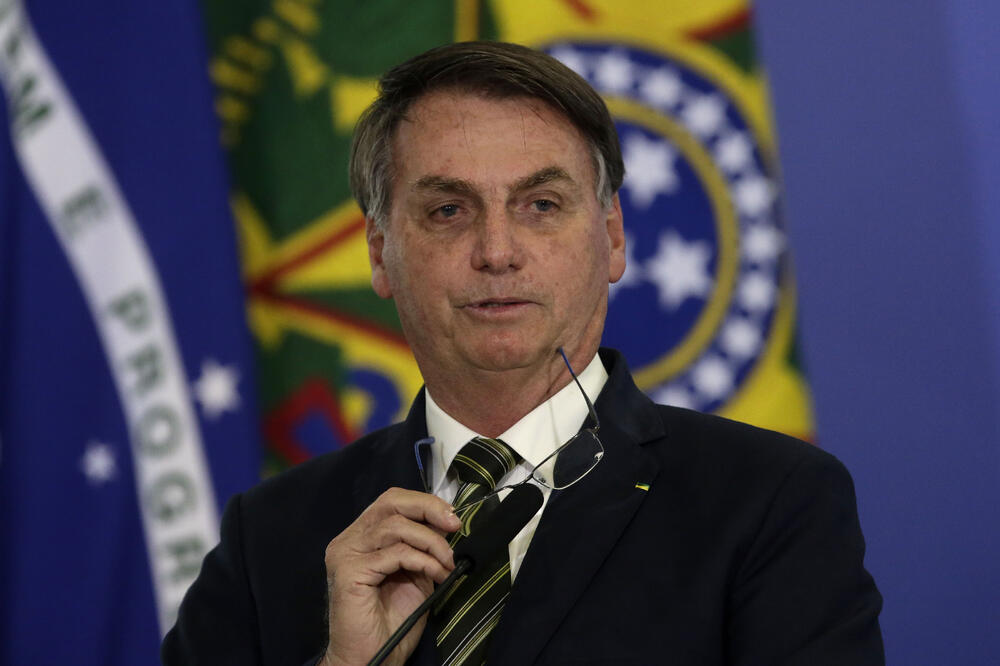 Bolsonaro, Foto: AP