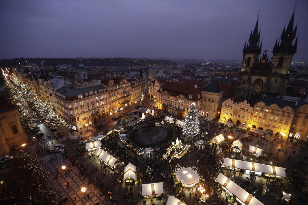 Prag, Češka, Foto: Petr David Josek/AP