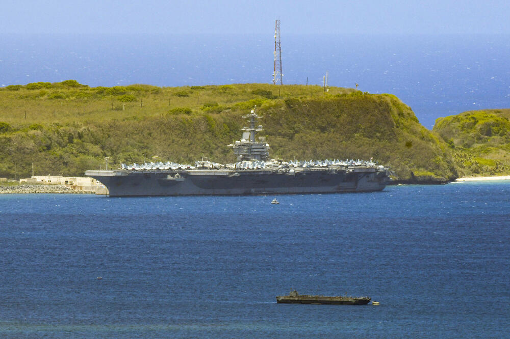 Vojni brod SAD-a, Foto: Beta/Rick Cruz