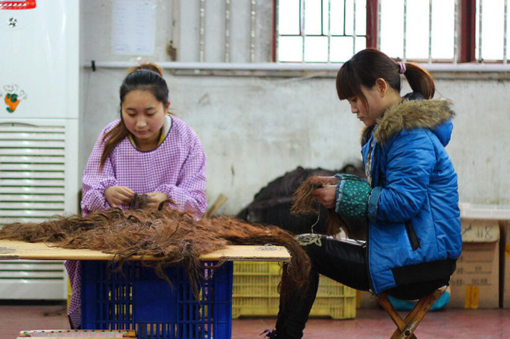 Pijaca kose, Foto: Just Extensions