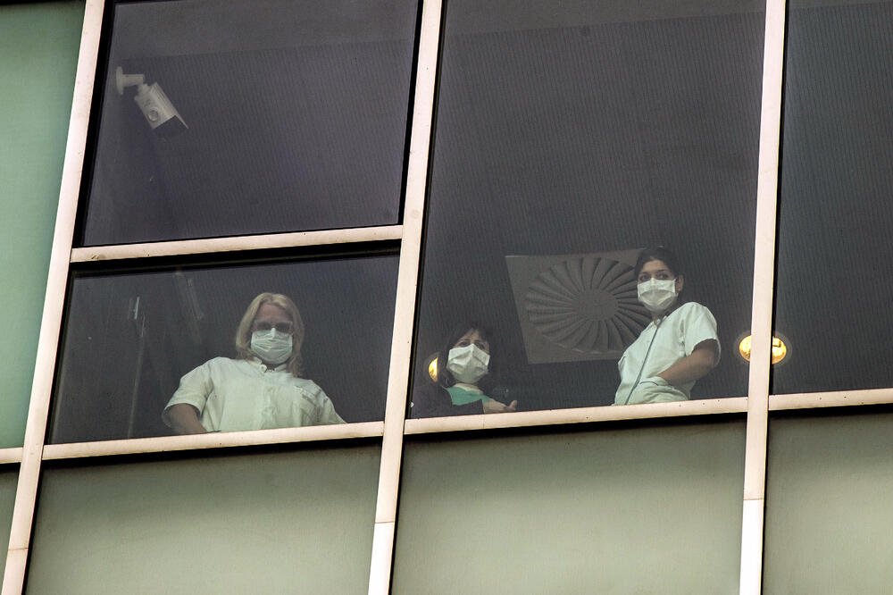 Bolnica u Milanu, Foto: AP