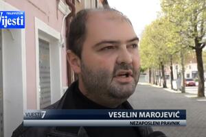 Marojević već četvrti Praznik rada dočekuje nezaposlen