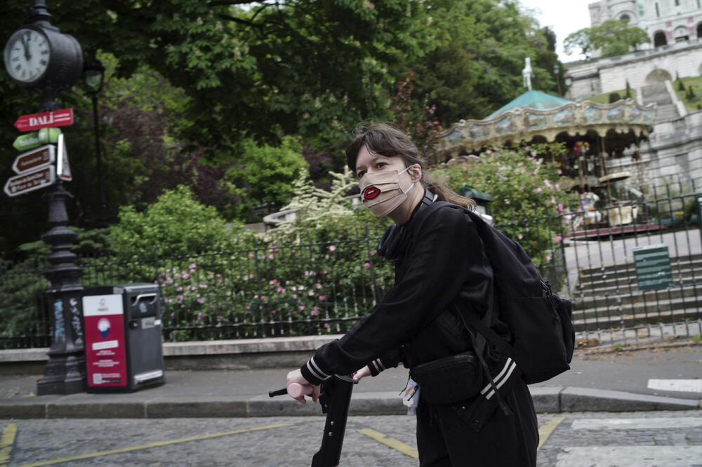 Detalj iz Pariza, Foto: AP, AP