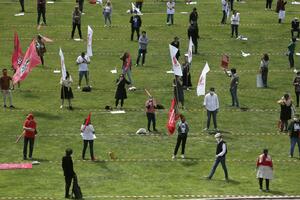 Veliki protest za radnička prava u Lisabonu, ispoštovana pravila...