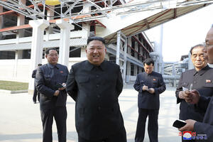 Sjevernokorejska agencija objavila da se Kim pojavio u javnosti