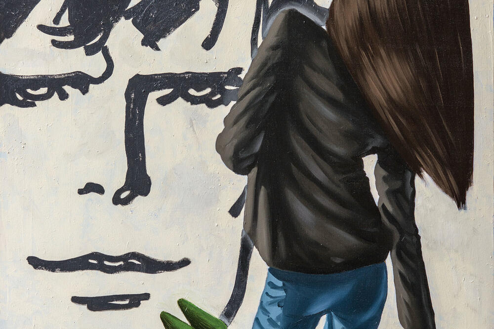 Slika Romana Đuranovića, Foto: Duško Miljanić