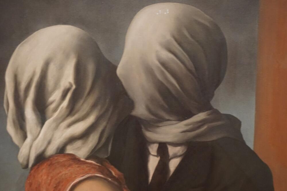 Magritovi “Ljubavnici” (1928), Foto: Flickr.com/photos/andrewmilligansumo