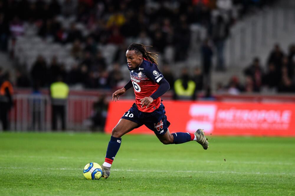 Prelazak u Lil pun pogodak: Renato Sančes, Foto: Www.losc.fr
