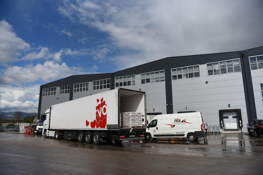 Donacija, Foto: Kabinet predsjednika