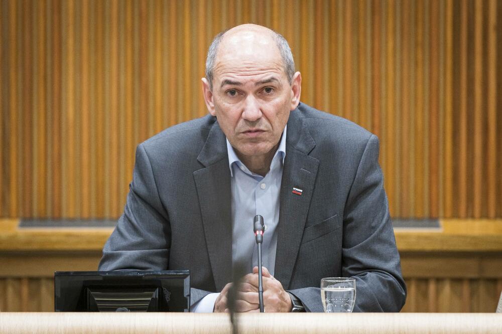 Slovenački premijer, Janez Janša, Foto: Betaphoto