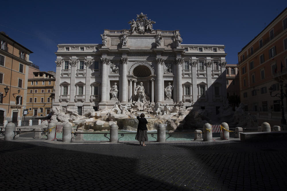 Detalj iz Rima, Foto: AP