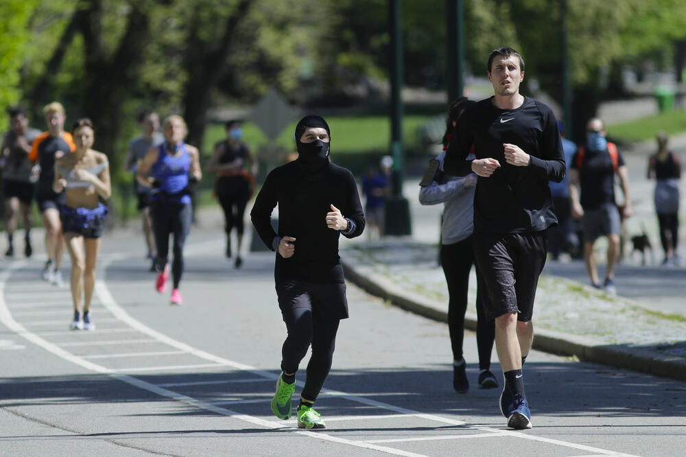 Detalj iz Central parka u Njujorku, Foto: AP