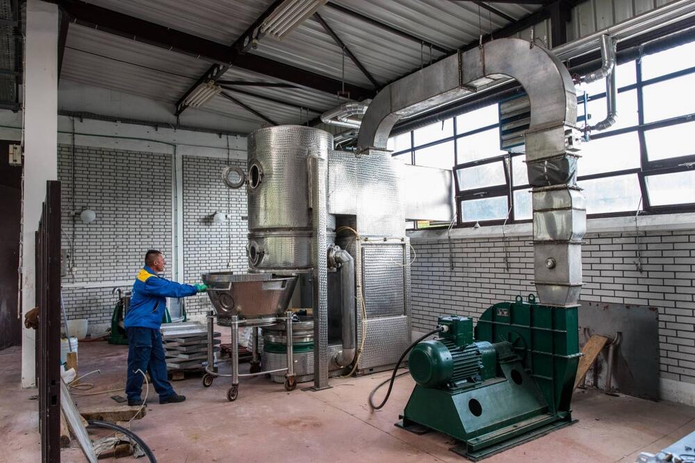 Detalj iz fabrike, Foto: Privatna arhiva