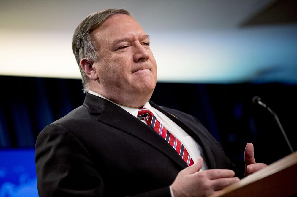 Pompeo, Foto: AP