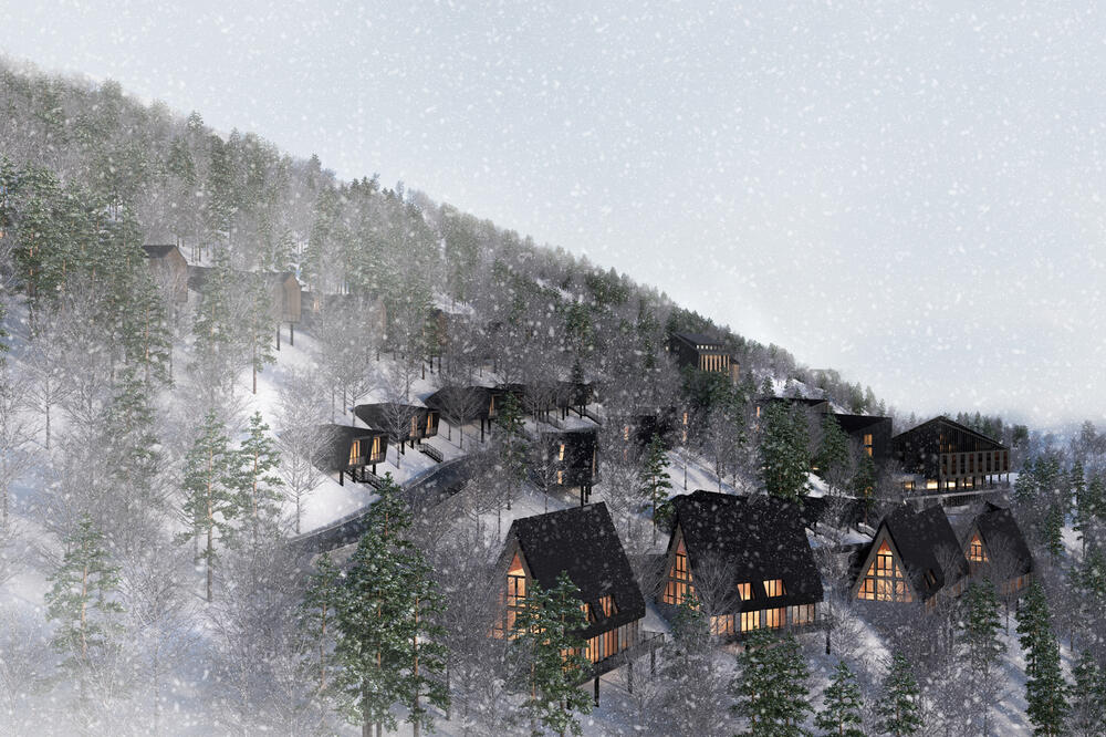 Planirana gradnja i vila (animacija), Foto: Businessart