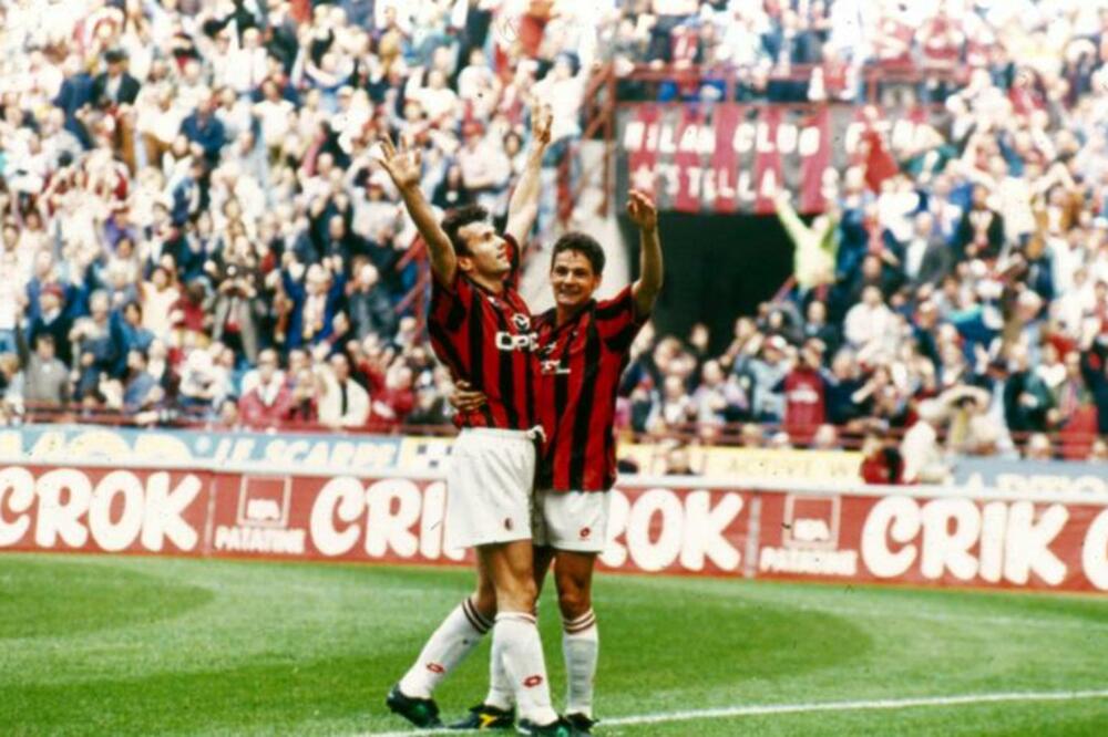 Dejan Savićević i Roberto Bađo