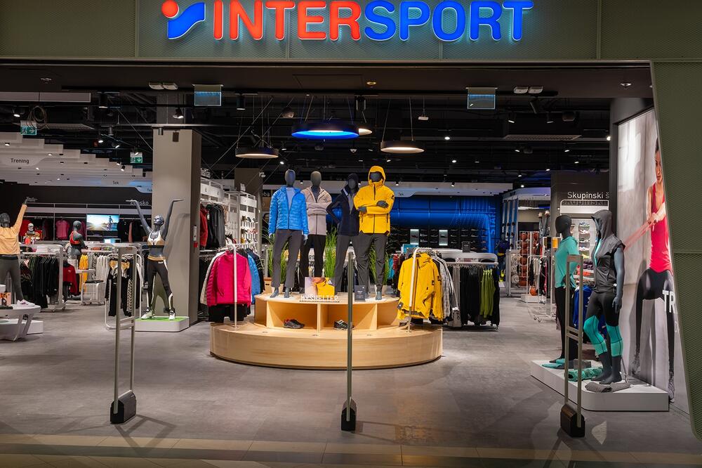 Intersport, Foto: Tomaz Bradesko