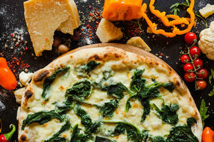 Otkrijte najfinije bijele pizze