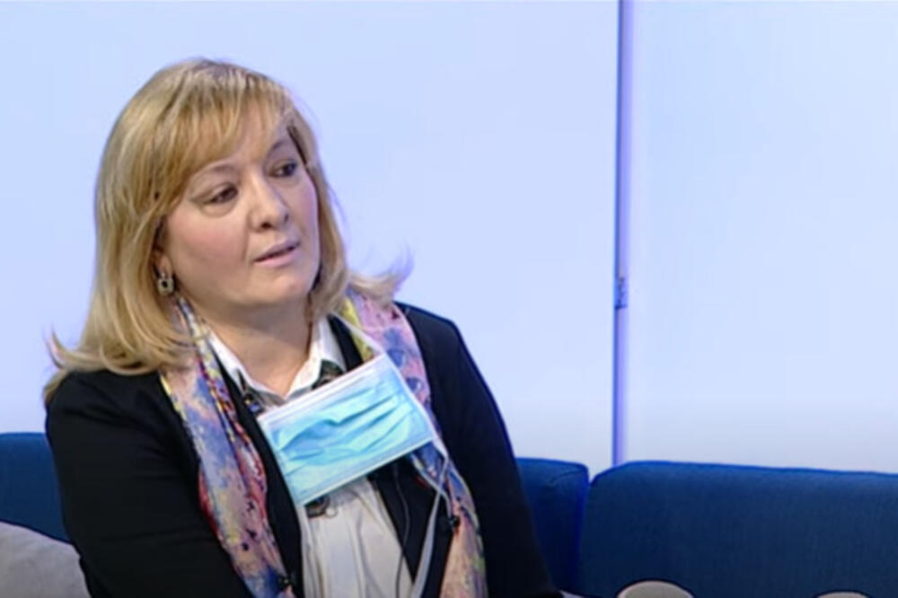 dr Ljiljana Krivokapić za Boje jutra, Foto: Zoran Đurić