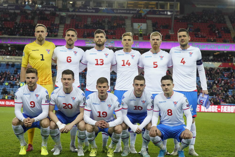 Fudbalska selekcija Farskih ostrva