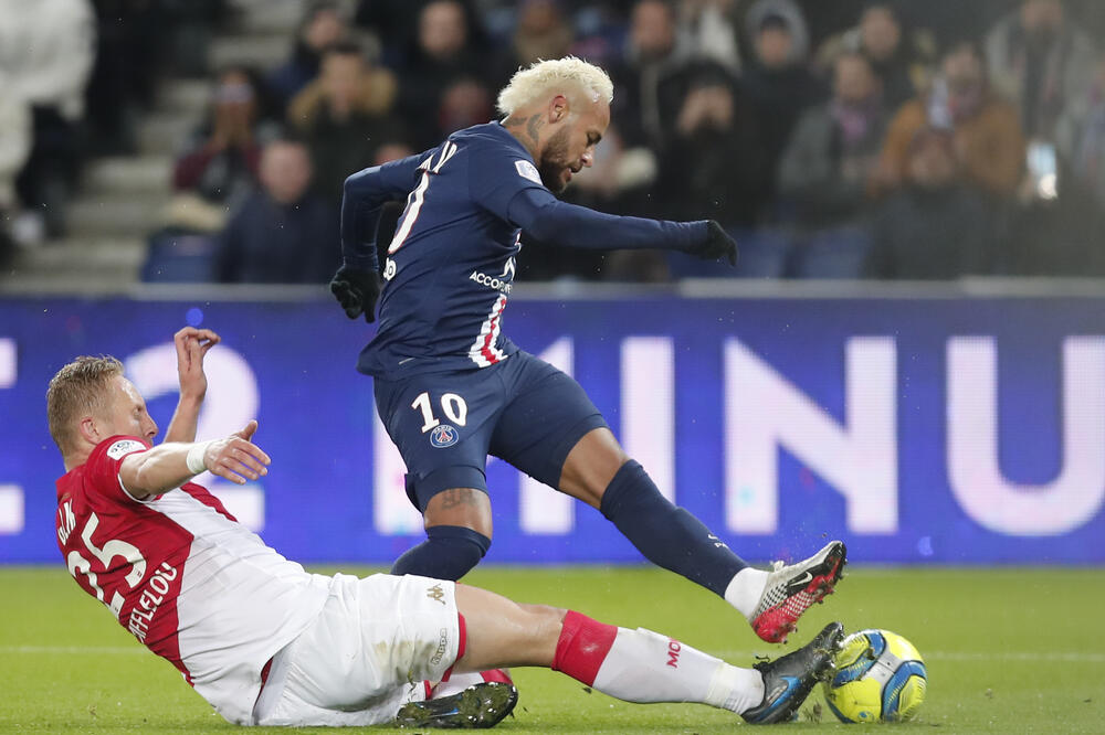 Nejmar u duelu sa Glikom iz Monaka, Foto: Francois Mori