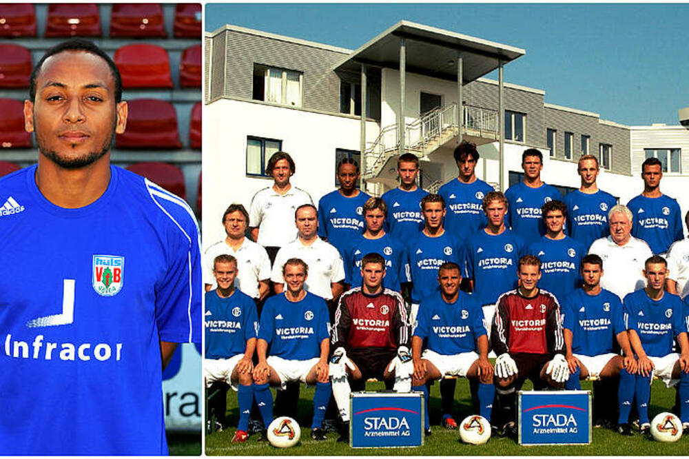 Kamba u omladinskom timu Šalkea