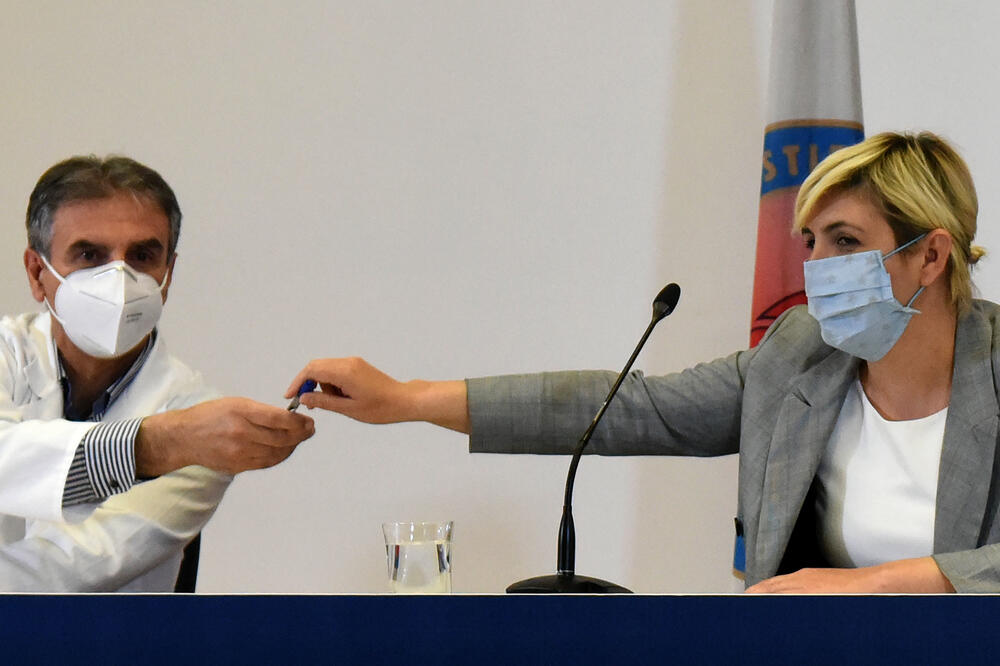 Mugoša i Sekulić, Foto: Boris Pejović