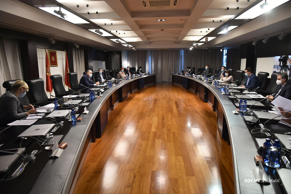 Sa sjednice NKT, Foto: Vlada Crne Gore, Vlada Crne Gore, Vlada Crne Gore