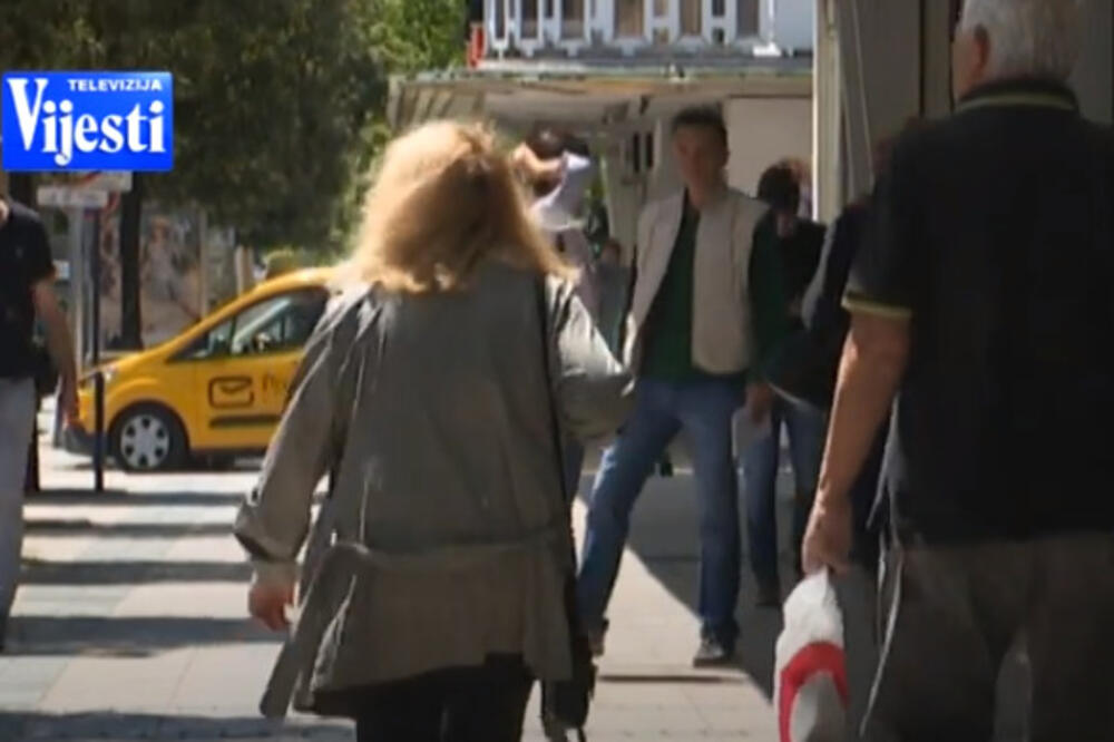 Danas u centru Podgorice: Ilustracija, Foto: Screenshot/TV Vijesti/Youtube