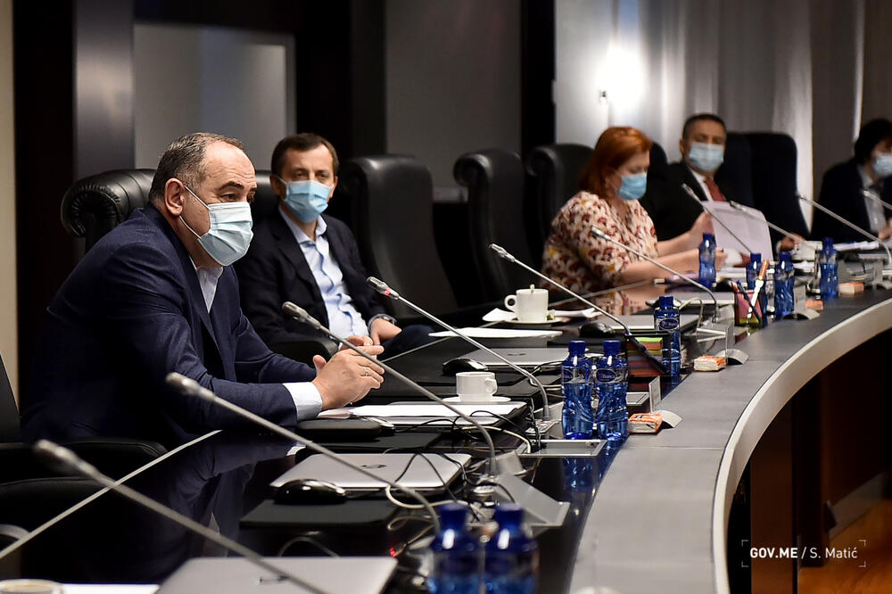 Sa sjednice NKT, Foto: Vlada Crne Gore