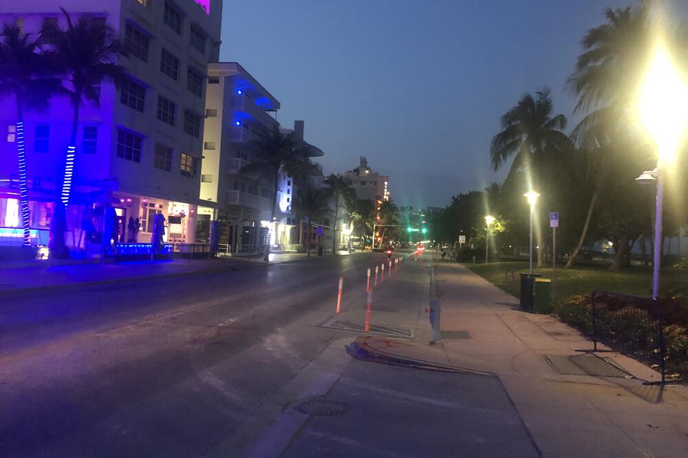 Policijski čas je od 22 do pet sati ujutru: Majami, Foto: Privatna arhiva