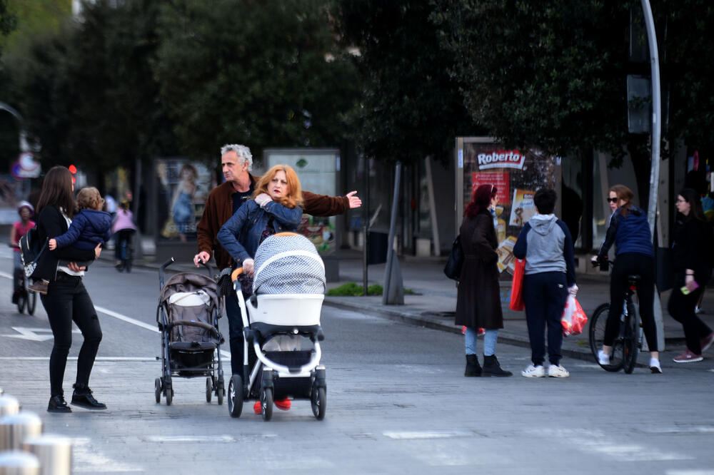 Detalj iz Podgorice, Foto: Boris Pejović