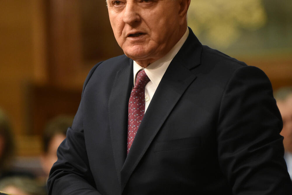Podržali predlog kolega: Duško Marković, Foto: Boris Pejović