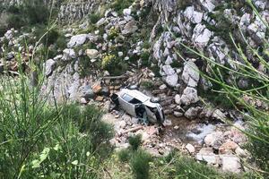 Bečići: A woman from Nikšić crashed her car into a stream, suffering head injuries