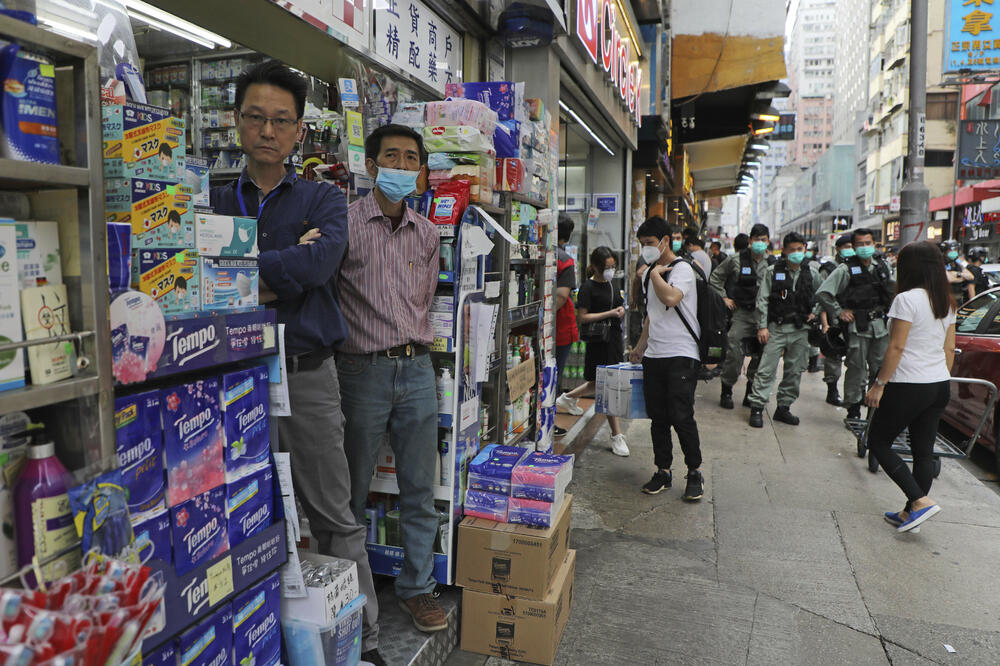 Detalj iz Hongkonga, Foto: Beta/AP