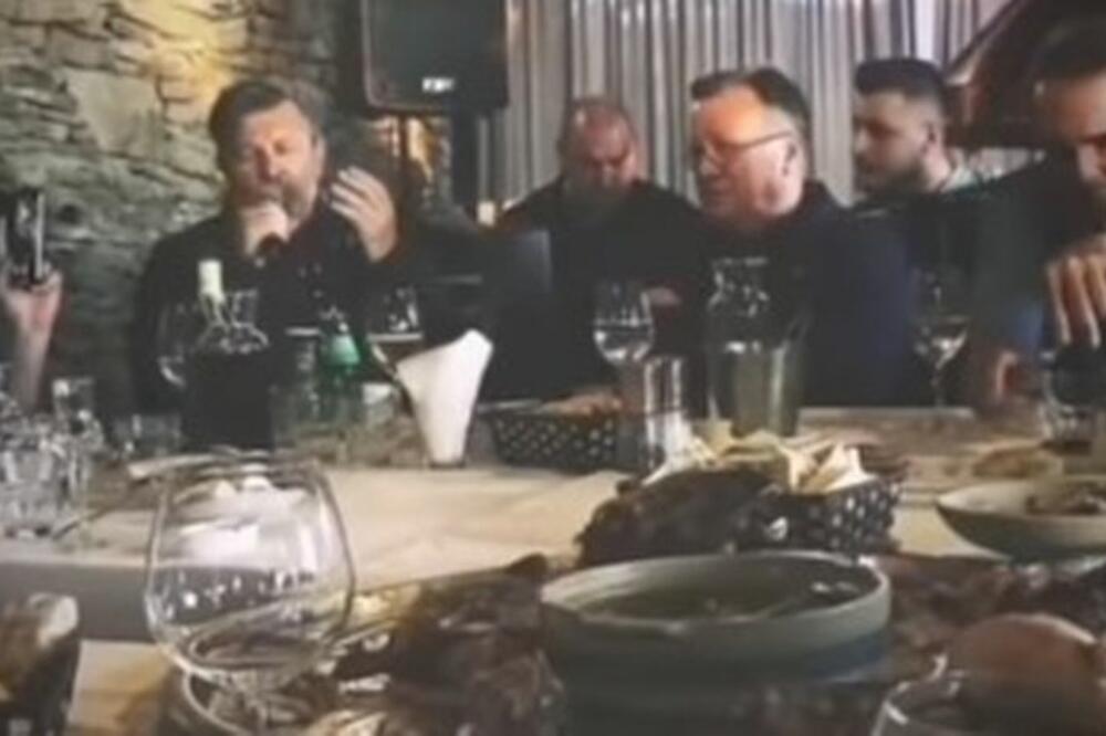 Grupa poznatih na proslavi rođendana Šabanovića, Foto: Screenshot/Video/Klix.ba