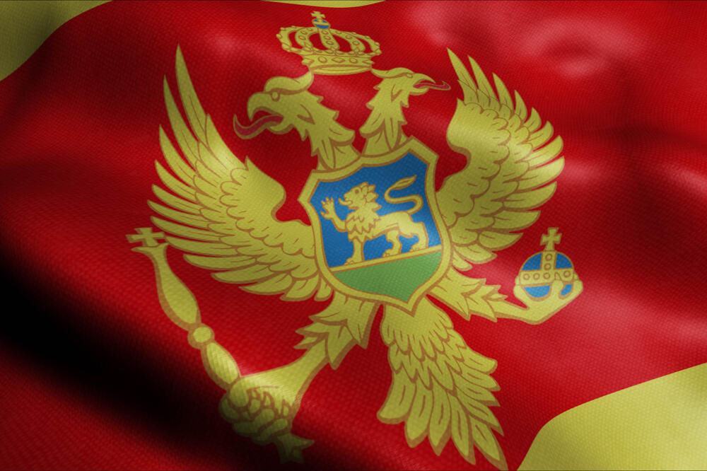 Zastava Crne Gore (Ilustracija), Foto: Shutterstock, Shutterstock