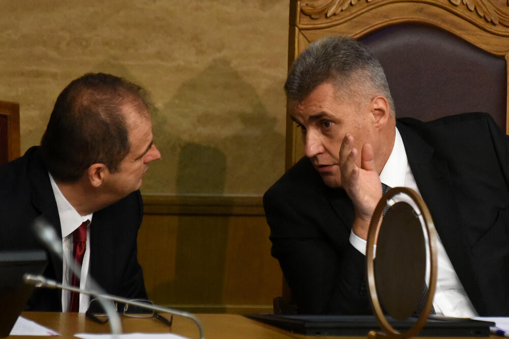 “Pravo na život je iznad svih drugih prava”: Nimanbegu i Brajović, Foto: Boris Pejović