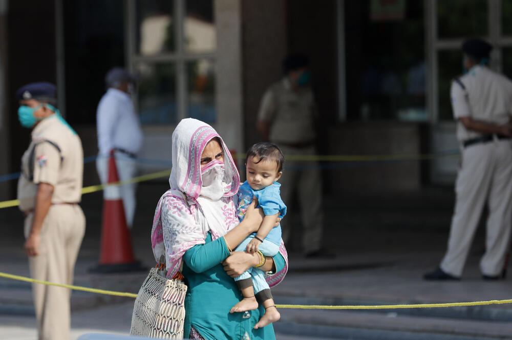 Detalj iz Indije, Foto: Beta/AP/Rajesh Kumar Singh