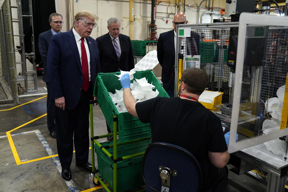 Tramp, Foto: Beta/AP/Evan Vucci