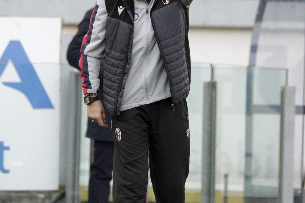 Mihajlović, Foto: Andrew Medichini