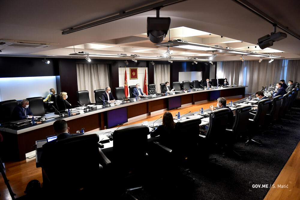 Sa sjednice NKT, Foto: Vlada Crne Gore