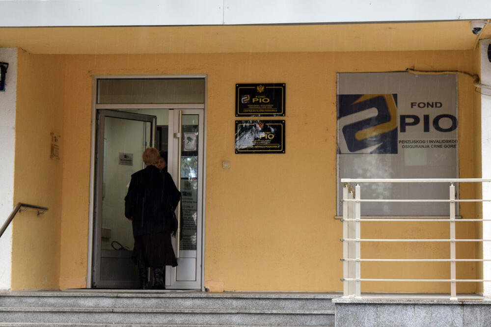 Fond PIO, Foto: Luka Zeković