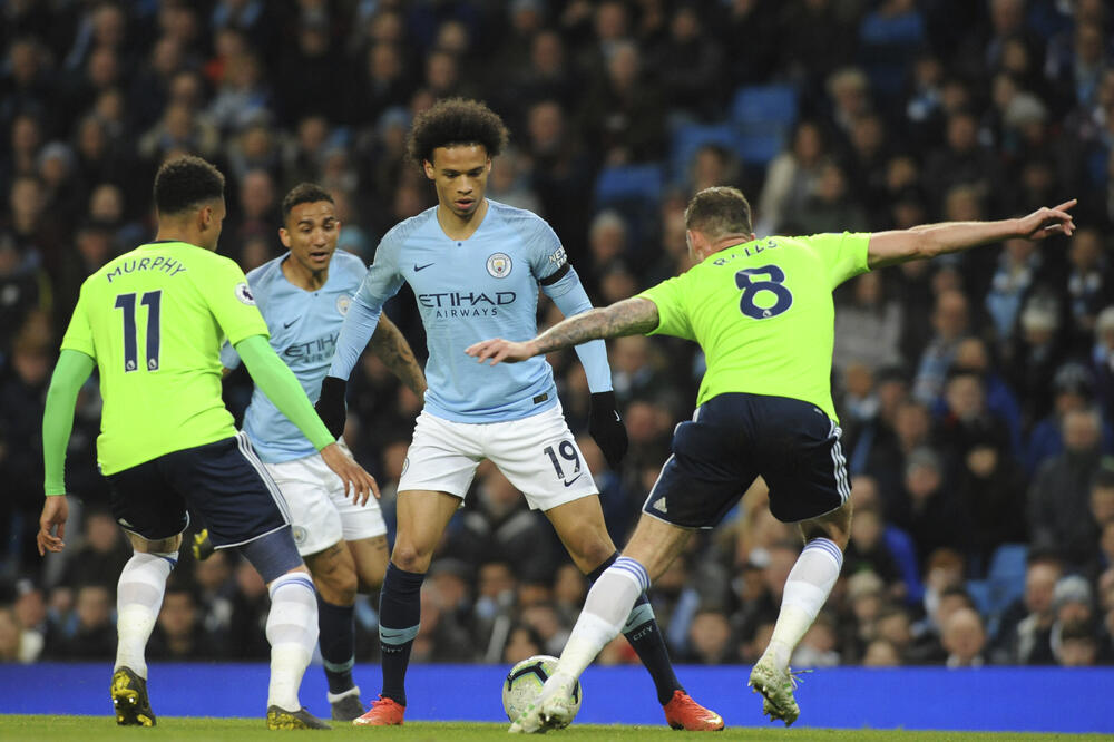 Liroj Sane, Foto: Beta/AP