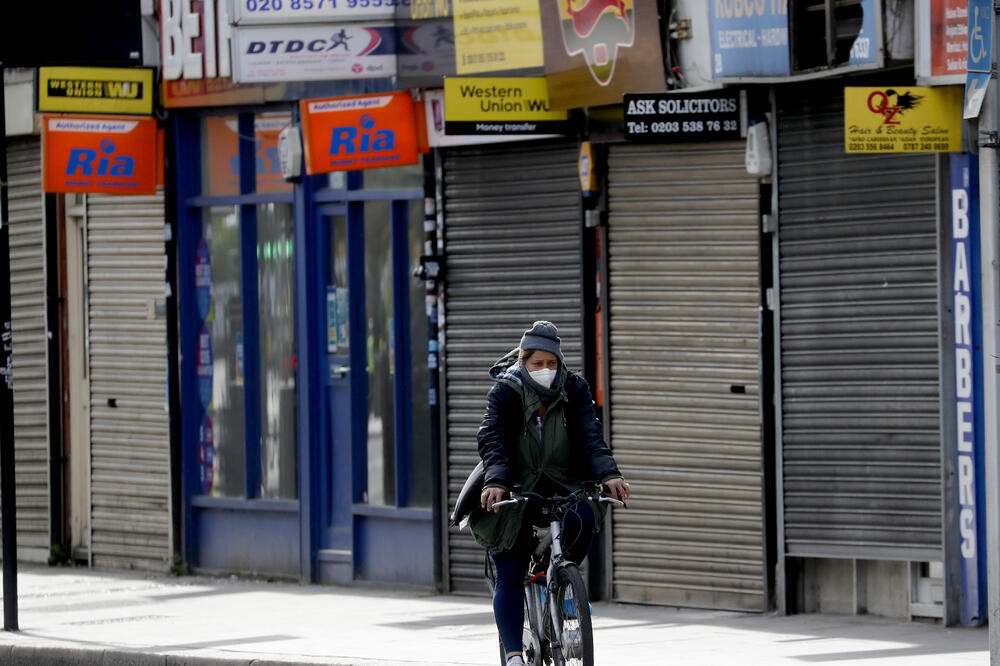 Detalj iz Londona, Foto: Frank Augstein/AP/Beta